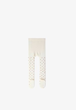 Lil' Atelier, PANTYHOSE PRINTED - Collants - turtledove