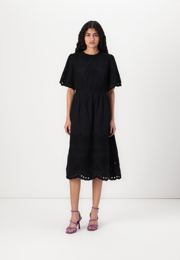 VIMETTE O NECK MIDI DRESS - Freizeitkleid