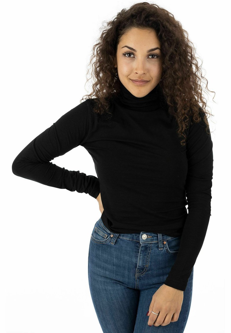 Urban Classics - T-shirt à manches longues - black, Agrandir
