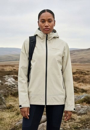 Peak Performance TREELINE GORE-TEX JACKET - Vízlepergető széldzseki - sand fog