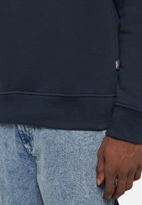 Dickies OAKPORT QUARTER ZIP - Sweatshirt - dark navy