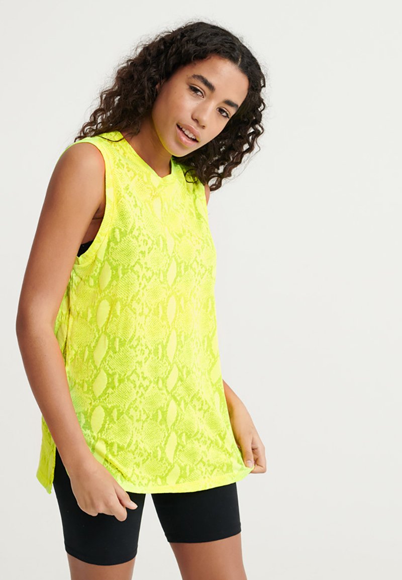 Superdry & Co Top geel Superdry & Co Top geel
