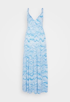 Twist & Tango, JERILYN DRESS - Maxikjoler - psychedelic blue
