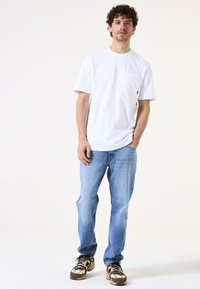 Garcia Camiseta estampada - white