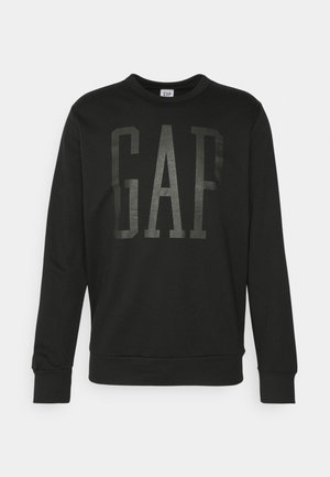 LOGO - Sweatshirt - true black