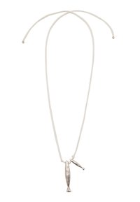 Necklace - silver-coloured