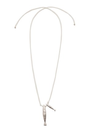 Necklace - silver-coloured