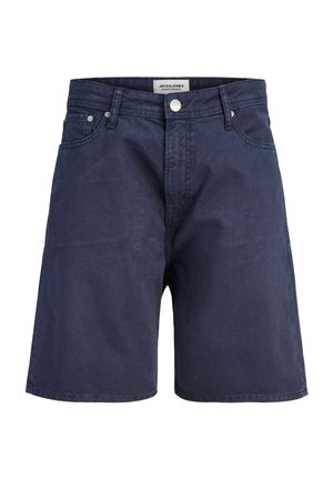 Jack & Jones, LOOSE FIT SHORTS LOOSE FIT LOOSE FIT SHORTS - Džínové kraťasy - navy blazer