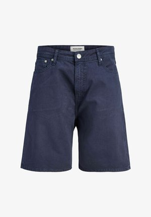 Jack & Jones, LOOSE FIT SHORTS LOOSE FIT LOOSE FIT SHORTS - Džínové kraťasy - navy blazer