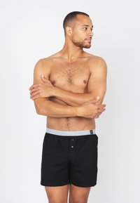 Erlich Textil KARL WEIT - Boxershorts - schwarz