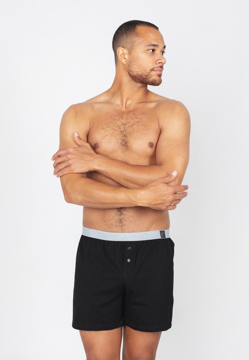 Erlich Textil KARL WEIT - Boxershorts - schwarz