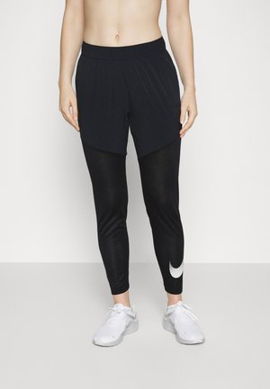 Nike Performance W NK DF RUN - Pantalon de survêtement - black/reflective silver