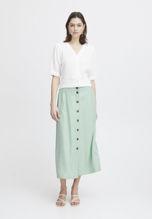 IRLEONO - A-line skirt - lichen4