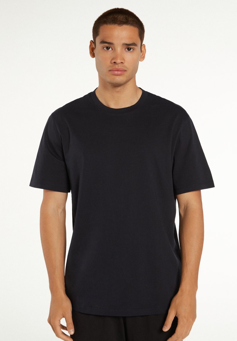 Tezenis BASIC RELAXED FIT - T-Shirt basic - deep blue