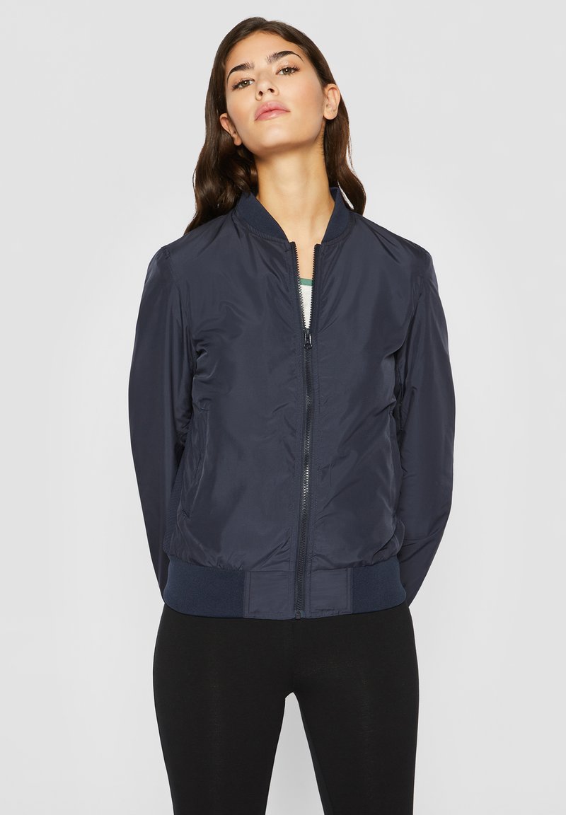 Urban Classics - Bomber tipa jaka - navy, Palielināt