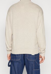 Jack & Jones Stickad tröja - beige