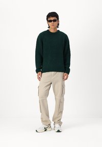Edwin DUN TEXTURED UNISEX - Maglione - pine needle