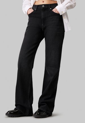 AUTHENTIC  - Flared Jeans - denim black