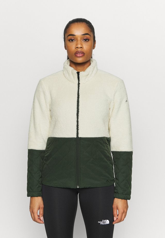 WOMENS MANUKAU JACKET - Veste polaire - ecru