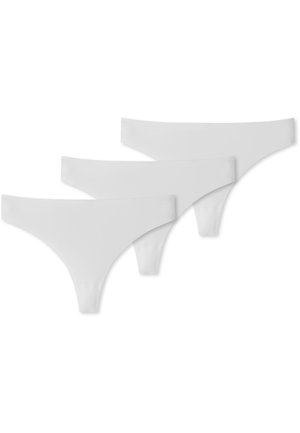 3-PACK INVISIBLE SOFT - Tanga - weiss