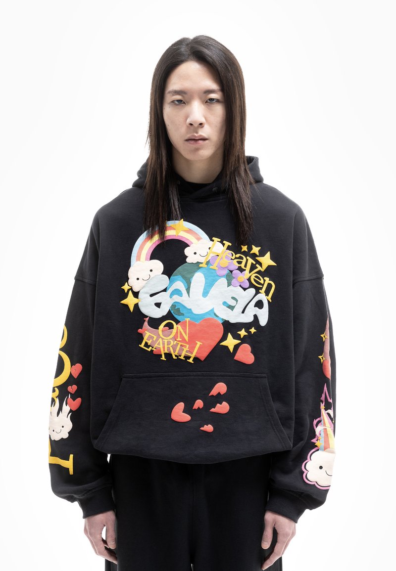 FAVELA HEAVEN ON EARTH UNISEX - Camisola - black