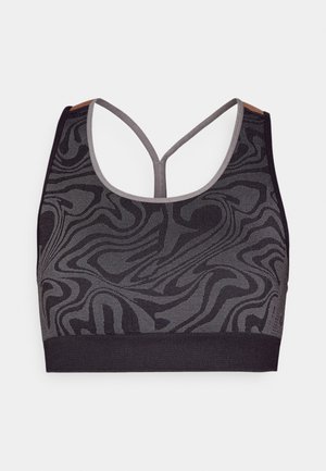 Even&Odd active Top - dark grey