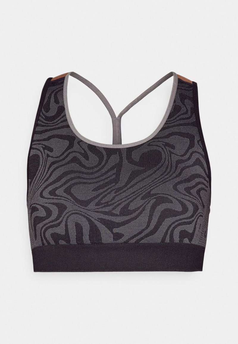 Even&Odd active Top donkergrijs