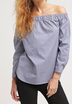 Blouse - blue