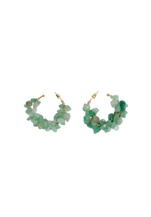 Pendientes - mint