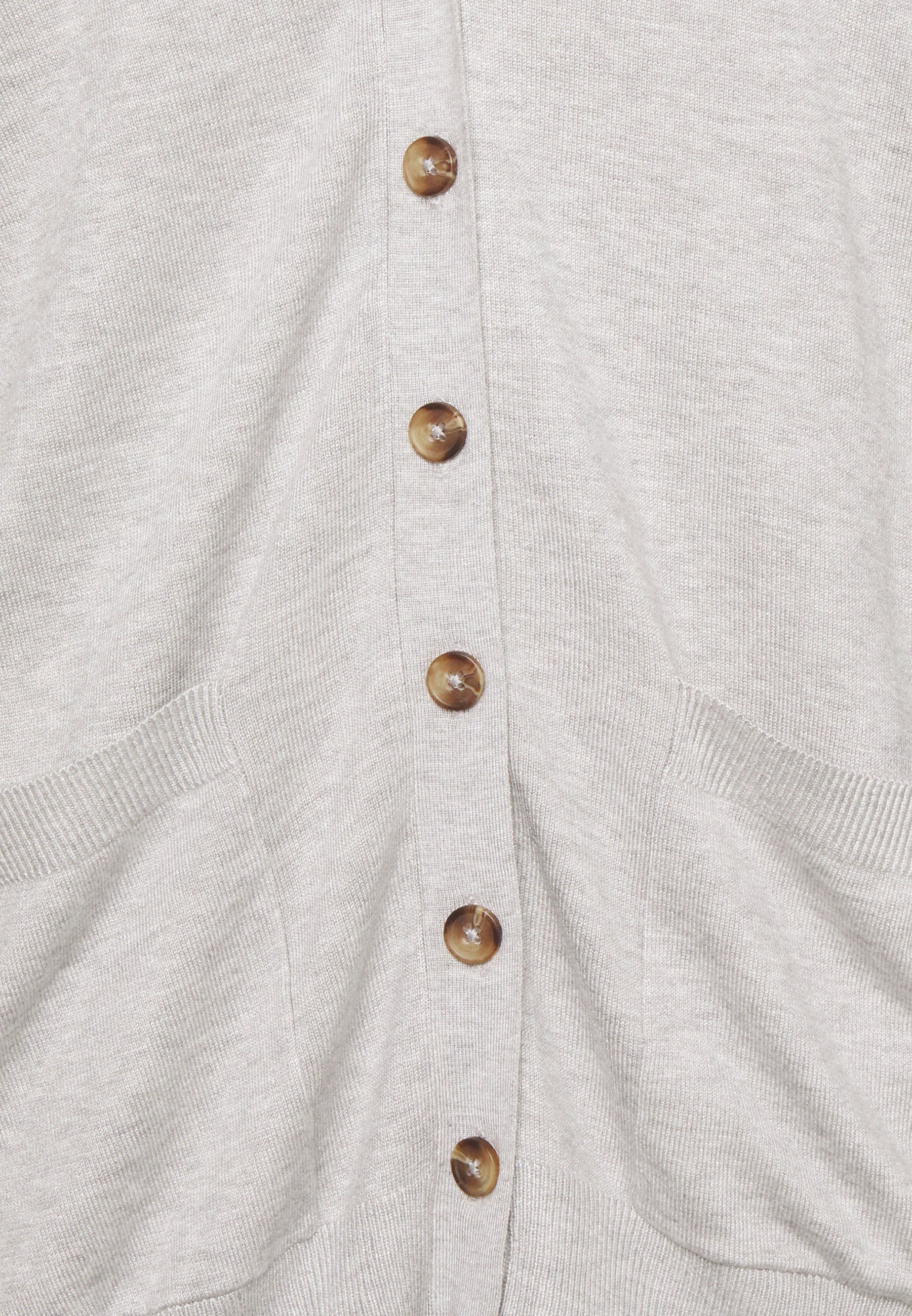 BOYFRIEND CARDIGAN - Cardigan - grey 