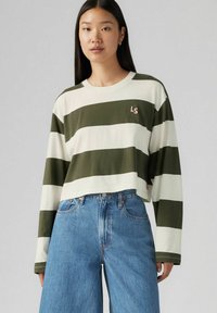 Levi's® - GRAPHIC LONG SLEEVE RUGBY TEE - Long sleeved top - rugby new sign off Thumbnail Image 1
