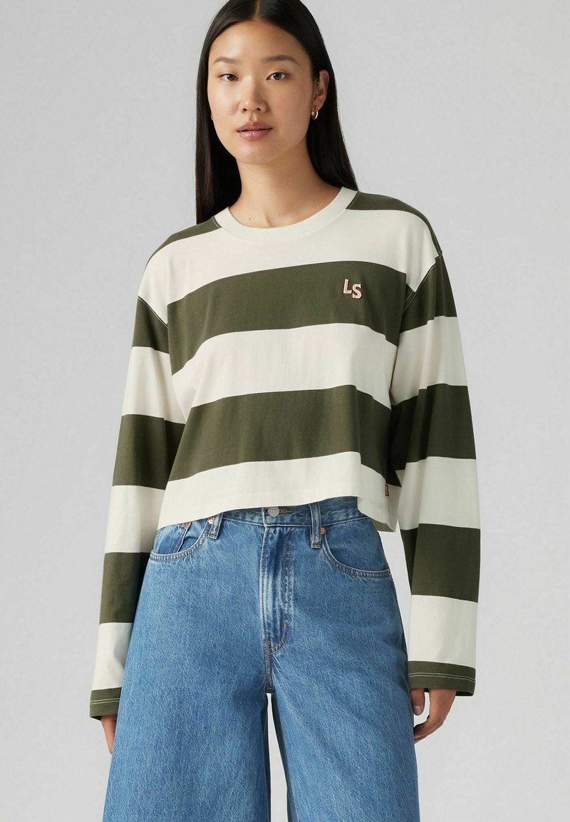 Levi's® - GRAPHIC LONG SLEEVE RUGBY TEE - Long sleeved top - rugby new sign off, Enlarge