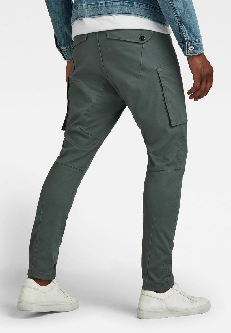 G-STAR RAW Zip Pocket 3D Skinny Cargo Pantalones para Hombre