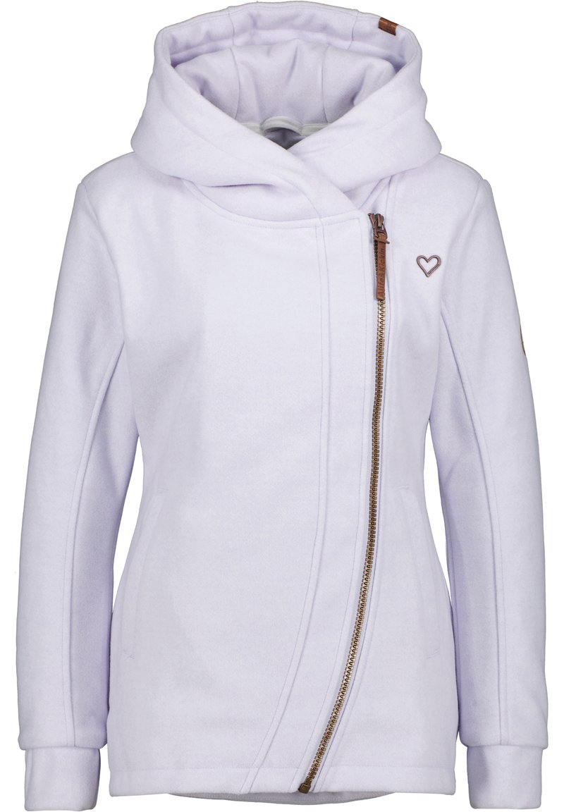 alife & kickin Winterjas paars