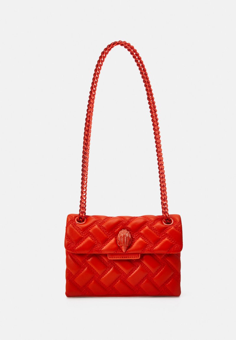 Kurt Geiger London MINI KENSINGTON DRENCH Across body bag orange