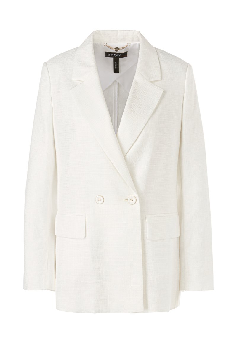 Marc Cain Halflange jas wit