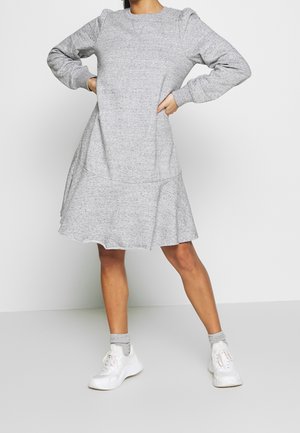 Freizeitkleid - light grey