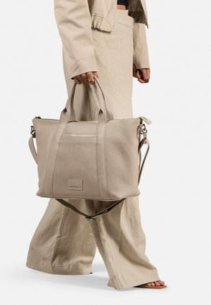 Burkely SOFT SKYLAR 15.6 inch - Handtas - grey