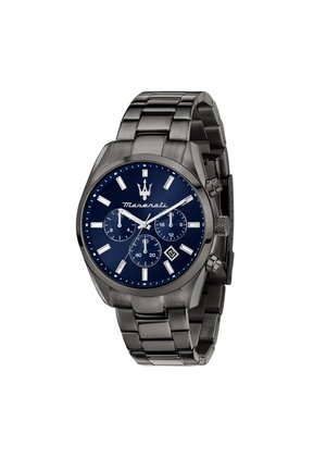 ATTRAZIONE MULT DIAL - Chronograph - schwarz