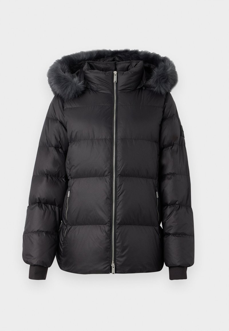 Calvin Klein Gewatteerde jas zwart Calvin Klein Gewatteerde jas zwart
