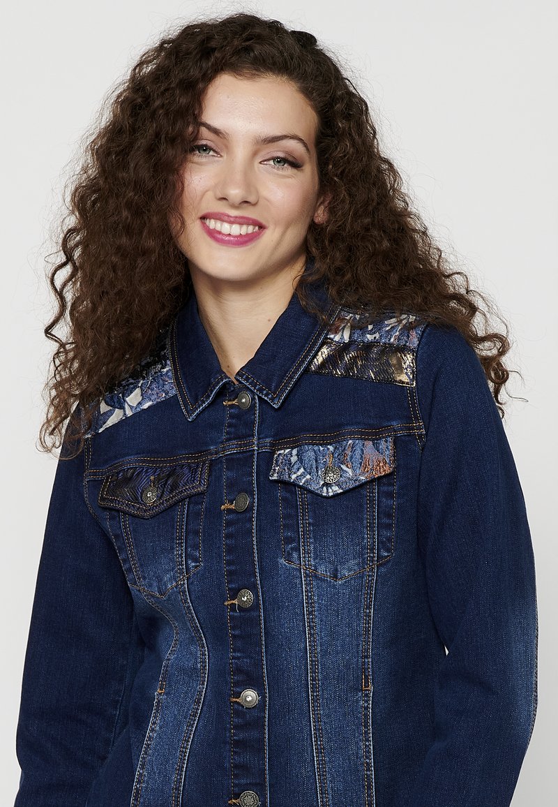 Koroshi Kokerrok - azul osc dark blue/donkerblauw