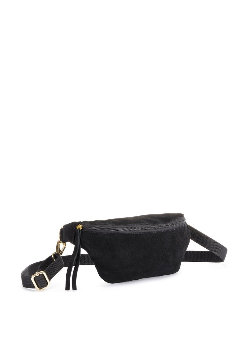 Elbsand Gürteltasche - schwarz