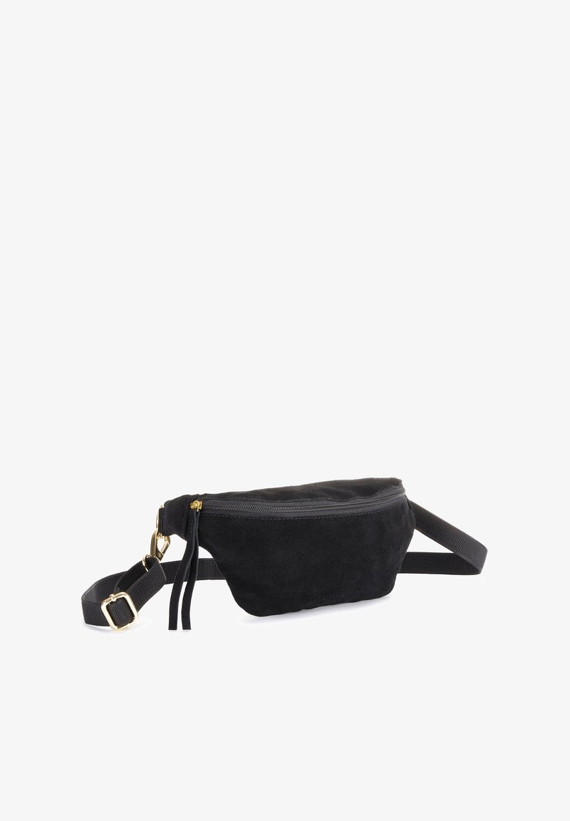 Elbsand Gürteltasche - schwarz