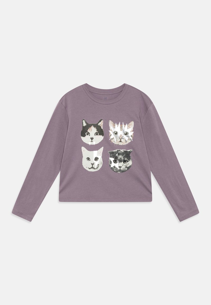 GAP VALUE GIRLS - Langærmet T-shirt - dusty mauve