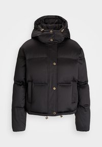 Lauren Ralph Lauren SATIN DOWN COAT - Jakna ispunjena paperjem - black