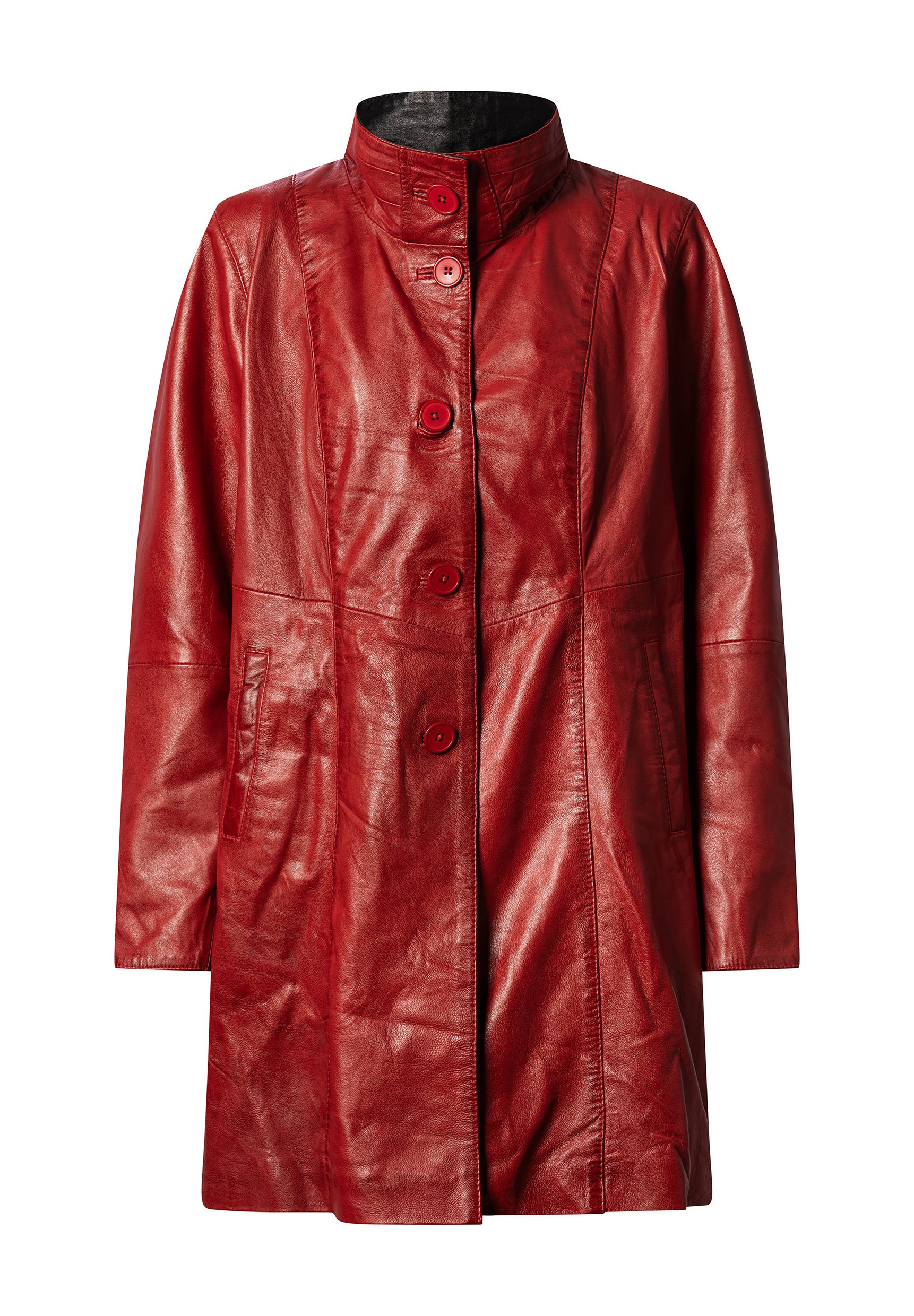 NO N4ME Kurzmantel rot