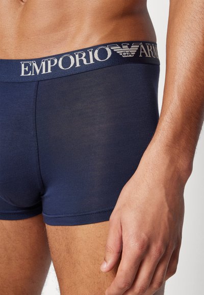 Emporio Armani PARIGAMBA 2 PACK - Úzke boxerky - off-white