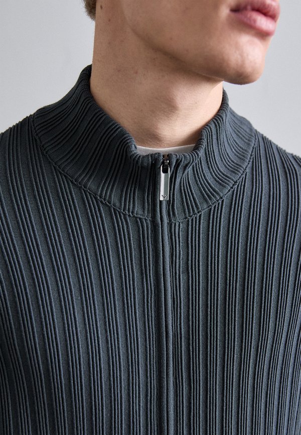 CARDIGAN - Cardigan - woodland gray3