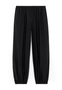 Trousers - black