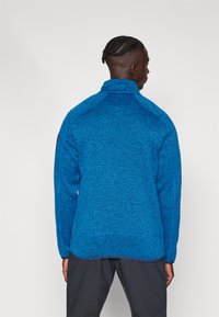 CMP MAN JACKET - Veste polaire - zaffiro/nero/blue